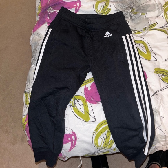 Adidas three quarter sweatpants - Picture 1 of 2